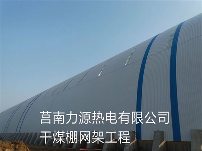 新余力源热电有限公司干煤棚网架工程